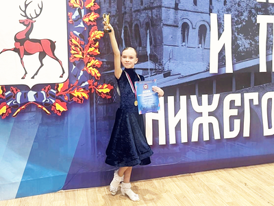 В бальных танцах признаны лучшими