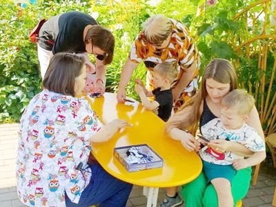 В Доме ребёнка открылась «Летняя академия для самых маленьких»
