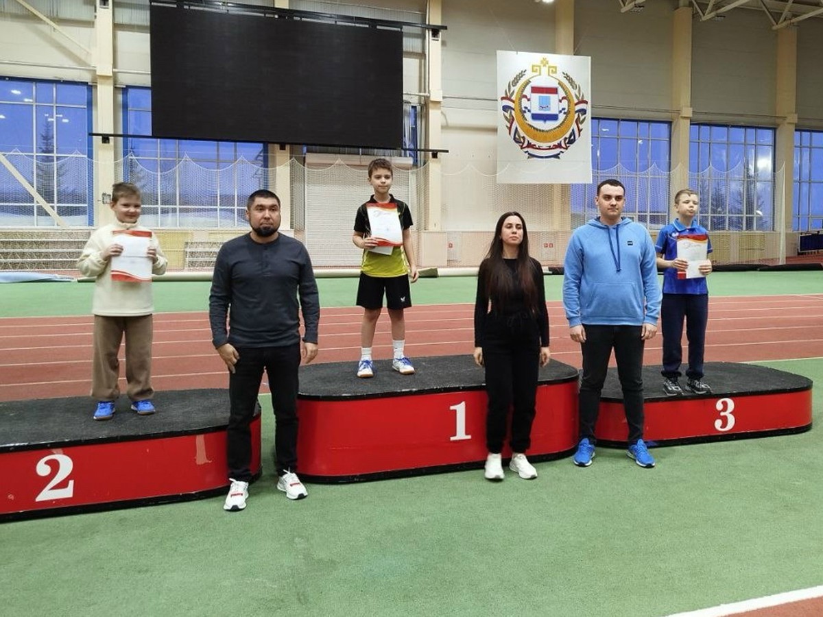 В Саранске наши теннисисты завоевали три медали