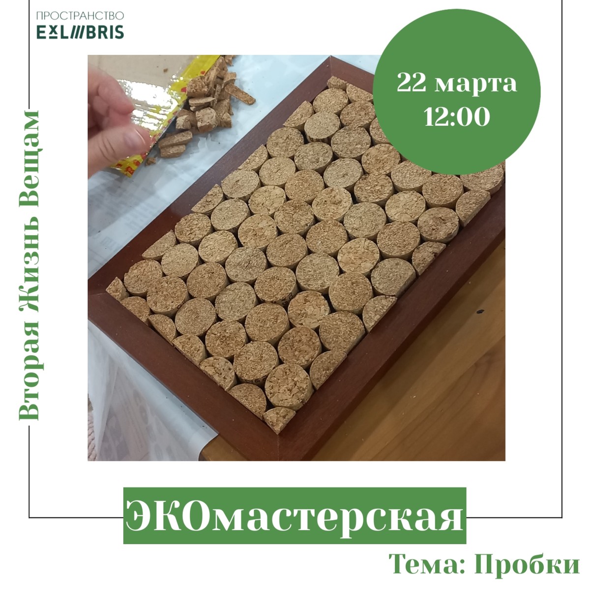 ЭКОмастерская в ЭксЛибрис