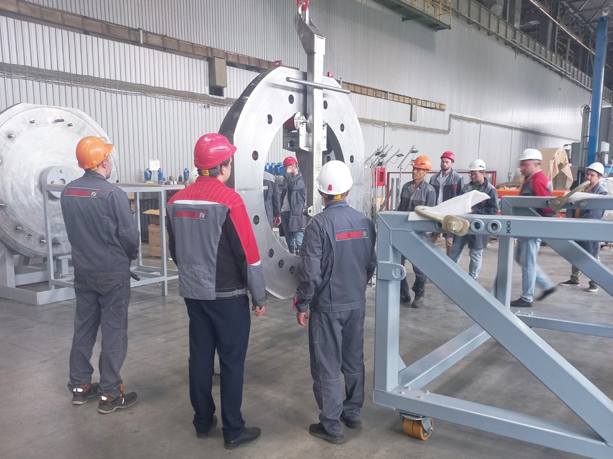 В «Дробмаше» стартовали испытания оборудования для Белорусской АЭС
