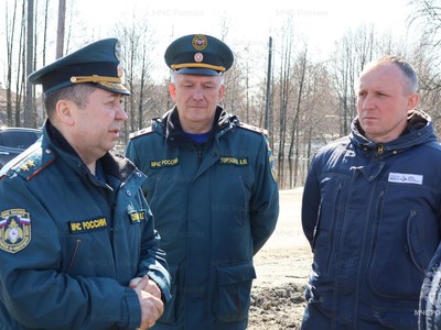 Паводок на контроле спасателей