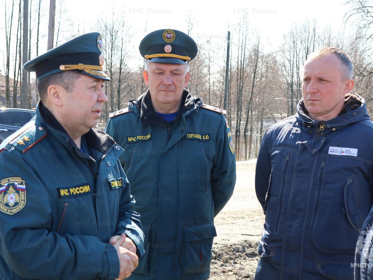 Паводок на контроле спасателей