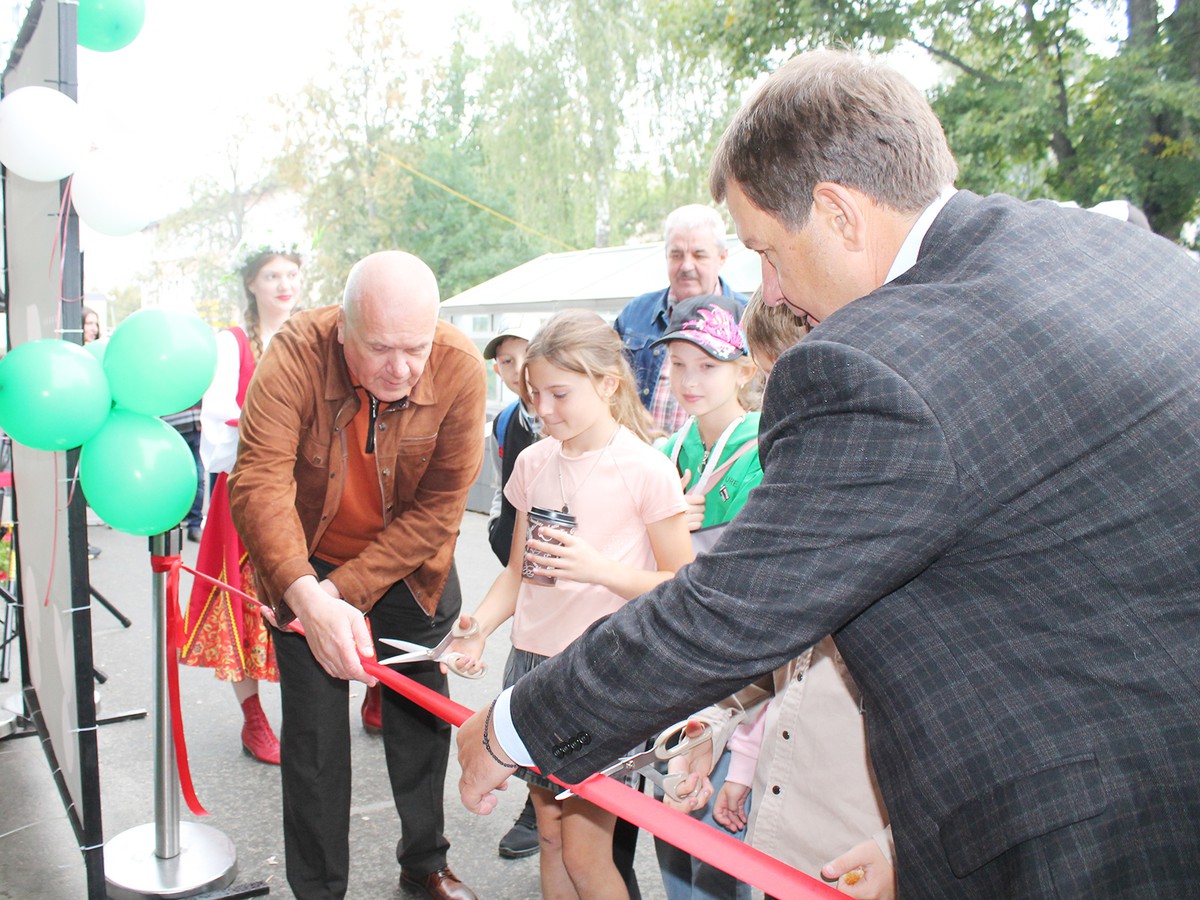 В Выксе состоялась 63-я выставка «Дары природы»