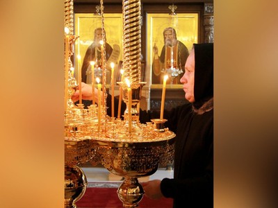 Опубликован график панихид на Радоницу