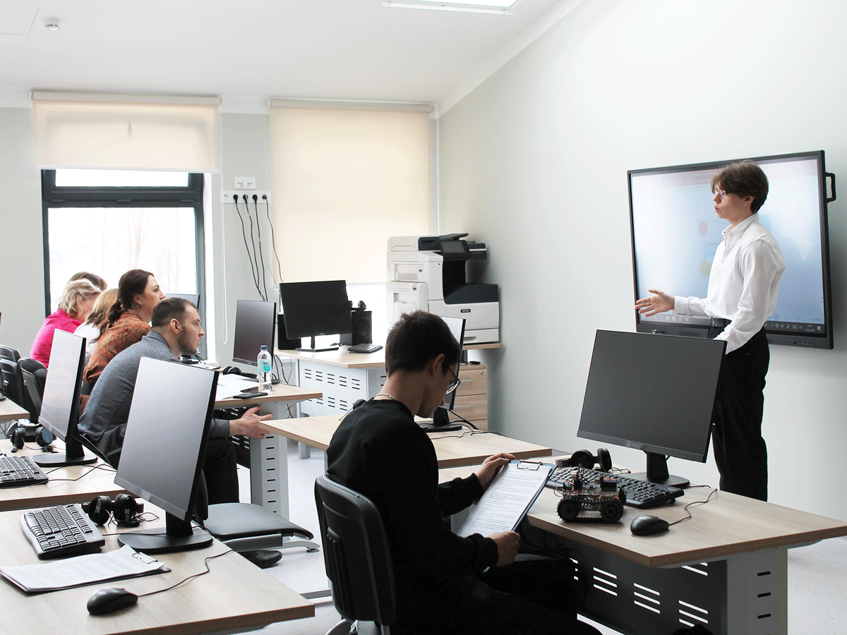 В Выксе прошла научно-практическая конференция учащихся