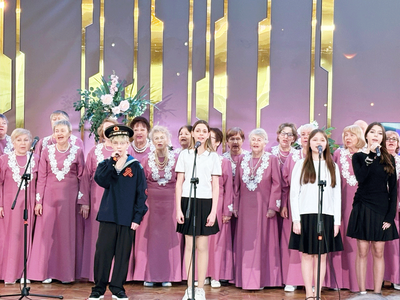 В Выксе состоялся XXI Муниципальный фестиваль детских вокально-хоровых коллективов «Поющая поляна»