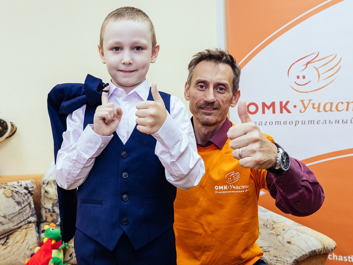 Заводчане из Выксы вновь помогают первоклассникам собраться в школу