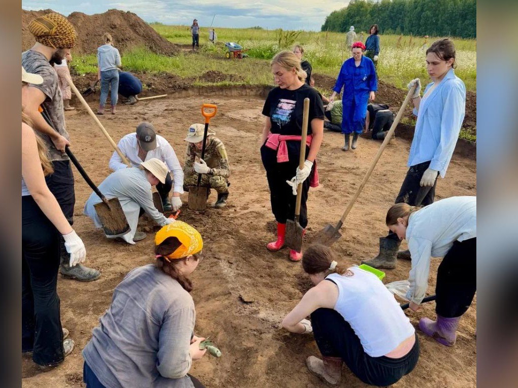 Под Вачей обнаружены захоронения IX века