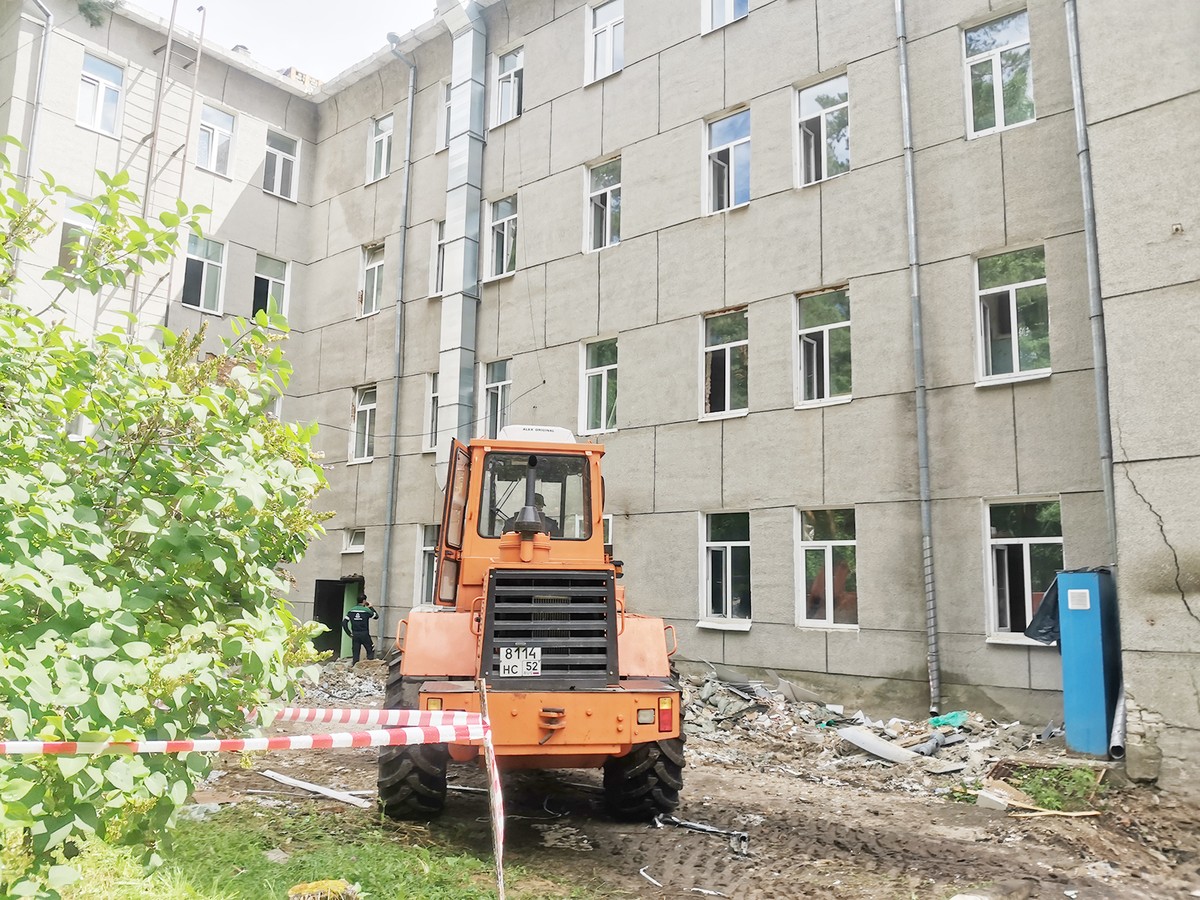 Идёт модернизация  здравоохранения в Выксе