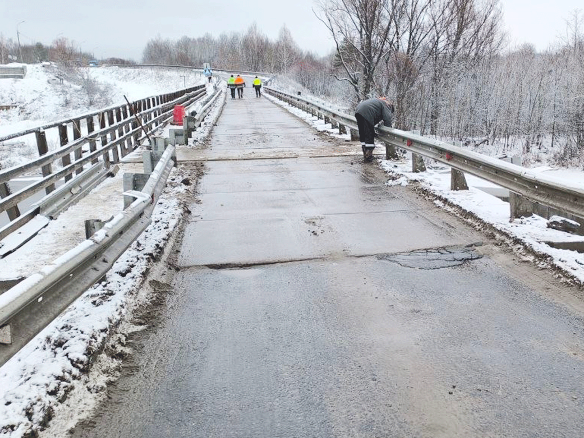 Мост через реку Тешу закроют на ремонт 25 и 26 декабря