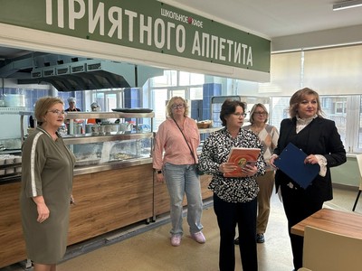 Совет женщин Выксы проверил, чем кормят учеников