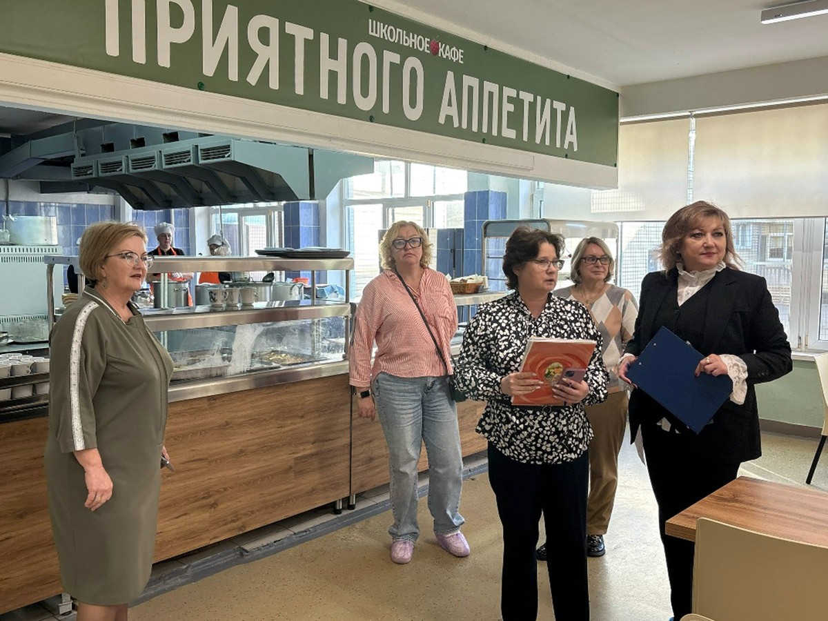 Совет женщин Выксы проверил, чем кормят учеников