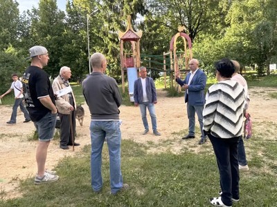 Депутаты проводят отчётные встречи