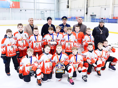 Благотворительный турнир завершился победой выксунцев