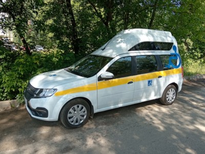 В Выксе работает социальное такси