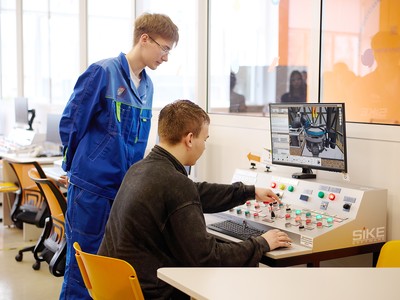 День открытых дверей прошёл в Выксунском металлургическом колледже  им. А. А. Козерадского