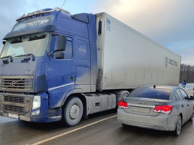 Вводятся весенние ограничения для большегрузов