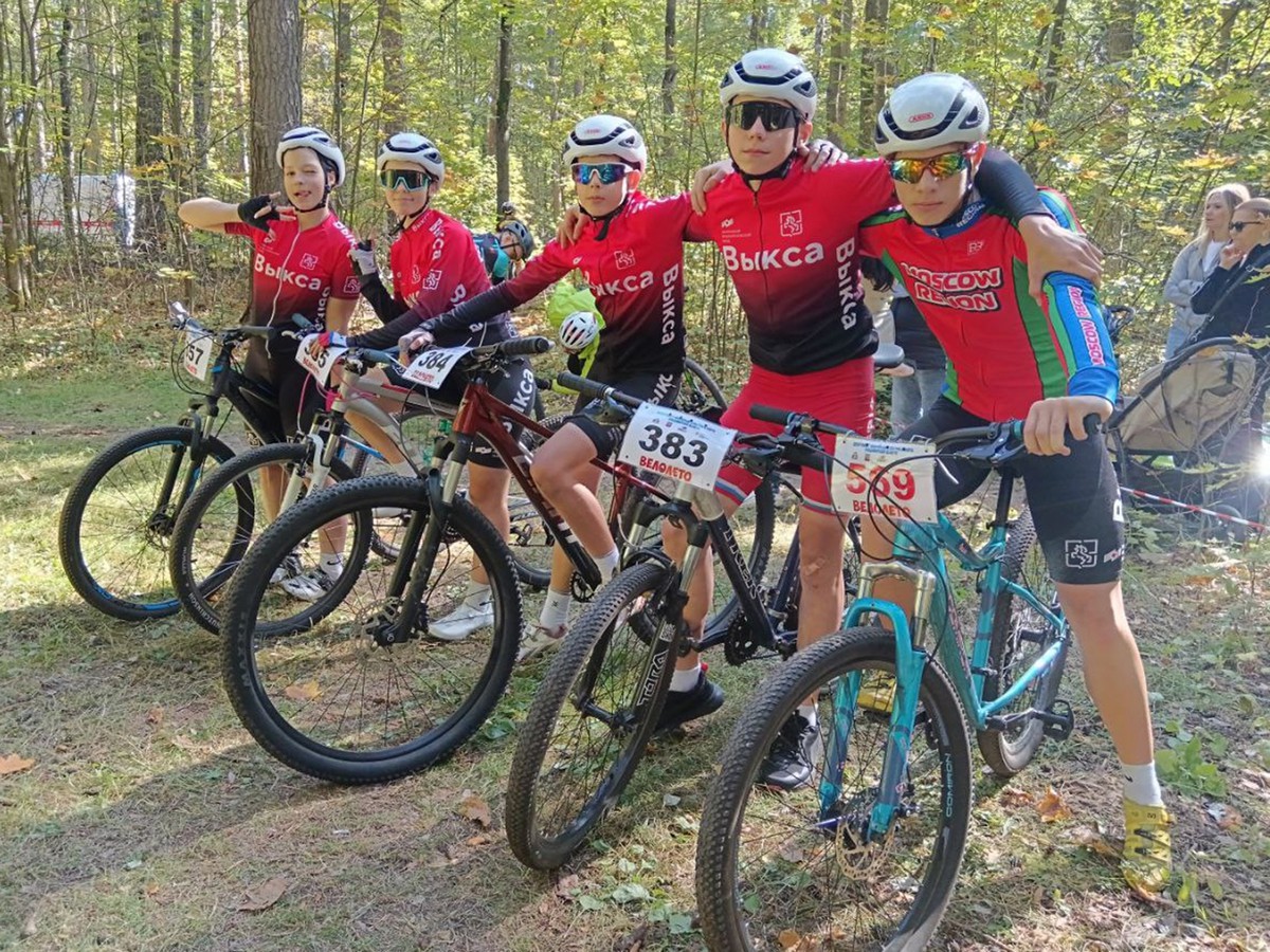 Велосипедисты из Выксы завоевали три медали на Кубке Владимирской области