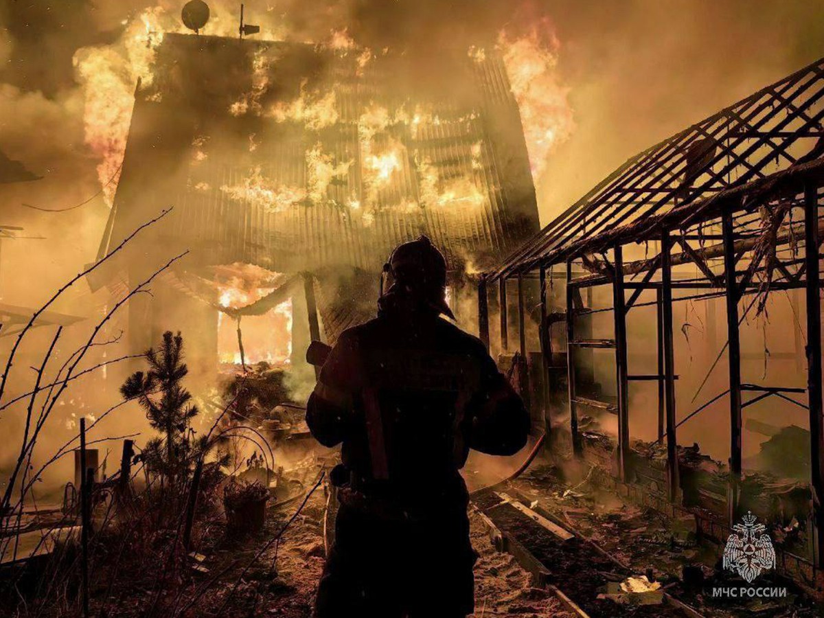 За прошлую неделю в округе произошло три пожара