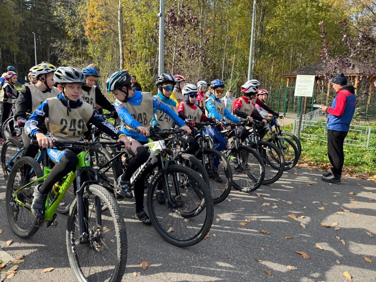 Наши велосипедисты завоевали 11 медалей в Арзамасе