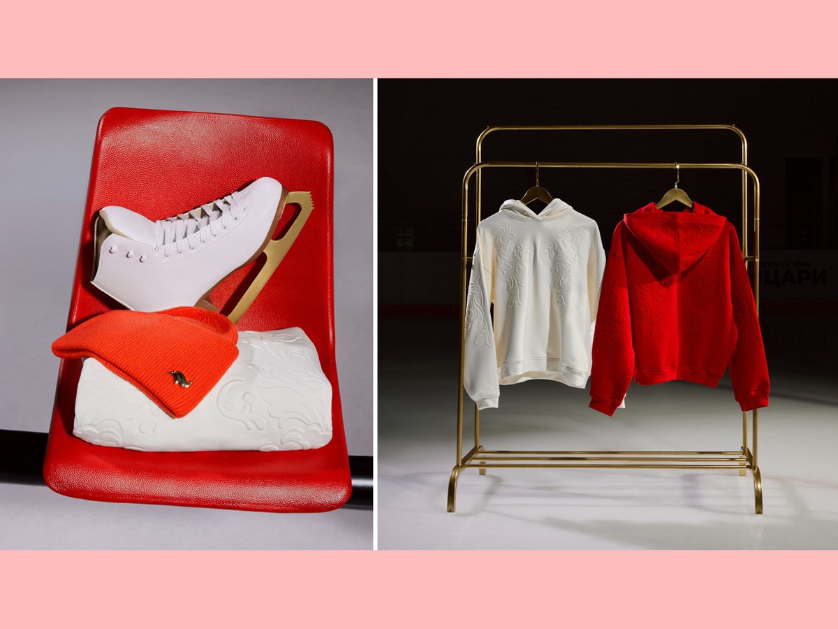 Нижегородский бренд «Хохлома» стал экипировщиком сборной России по фигурному катанию