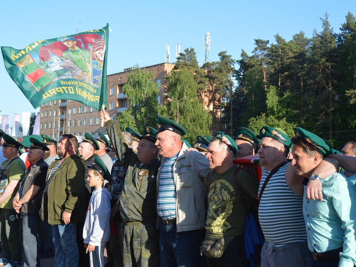 Пограничники отметили свой день