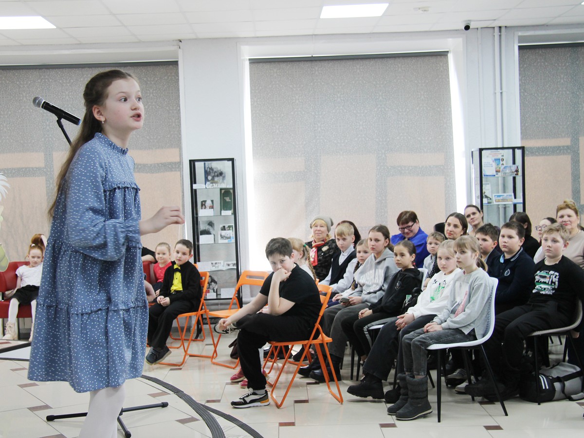 В Выксе завершилась неделя детской и юношеской книги