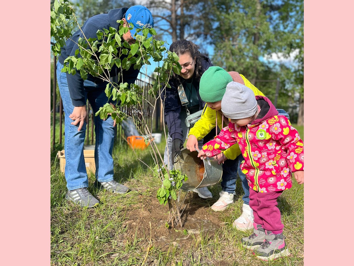 Выксунский Дом творчества присоединился к акции «Сад памяти»