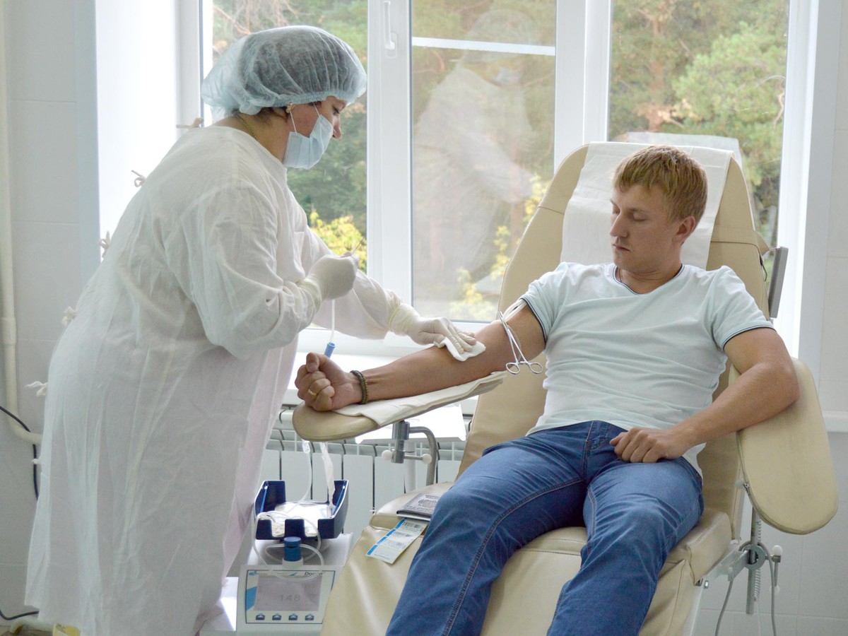 В декабре Дворец культуры имени Лепсе примет выксунских доноров