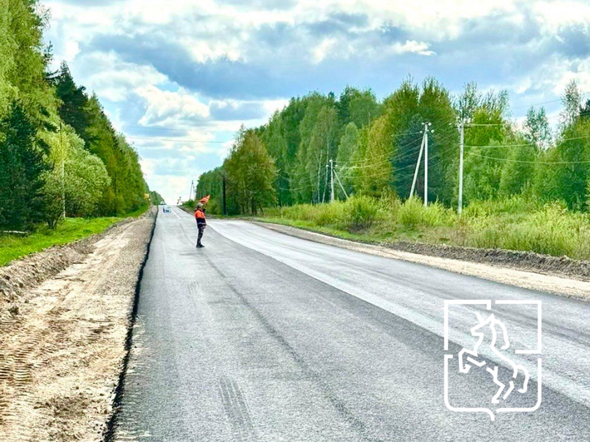 На подъезде к Дружбе ремонтируют дорогу