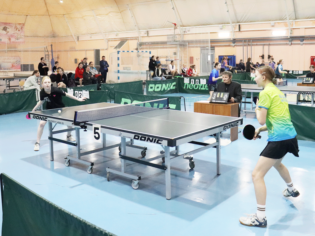 Наши теннисистки удерживают позиции