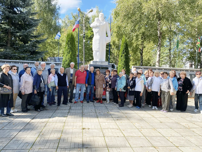 Ветераны округа побывали в Переславле-Залесском