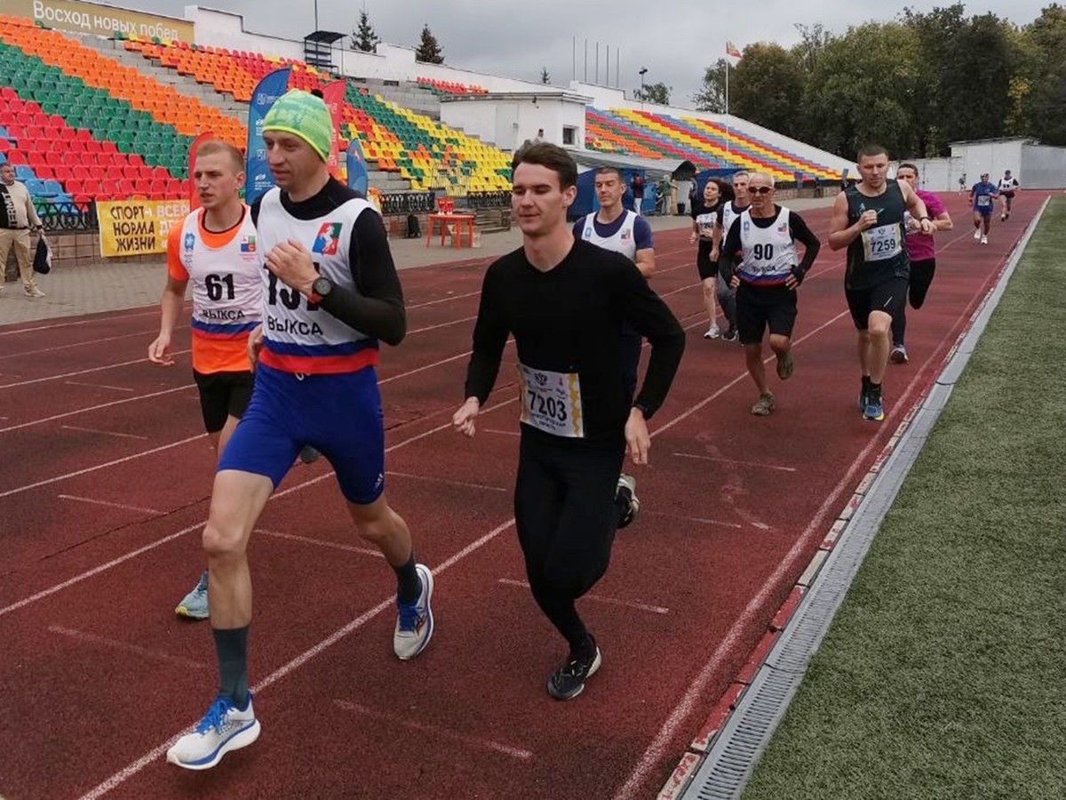 К «Кроссу нации» присоединились более 250 выксунцев