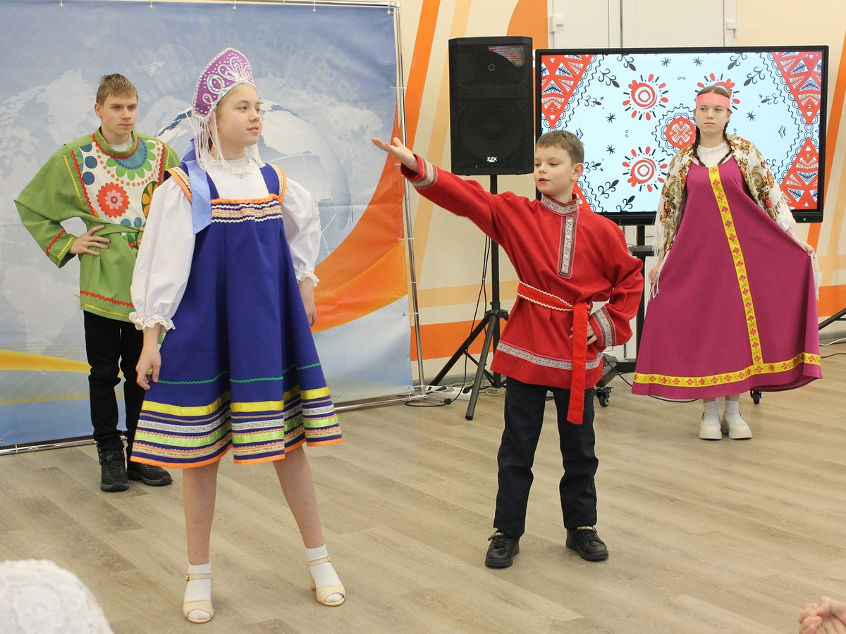 Специальная коррекционная школа победила в зональном конкурсе национальных культур