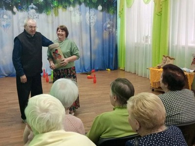 Какой же русский не любит валенки!