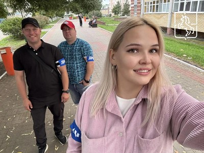 Сотрудники народных дружин провели дежурства на территориях города
