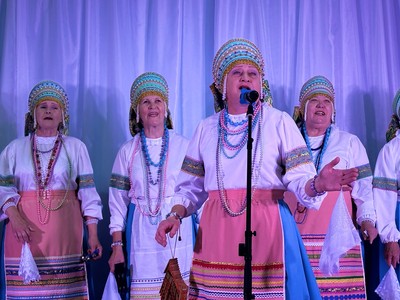 В Верхней Верее отметили день обретения мощей преподобного Сергия Радонежского
