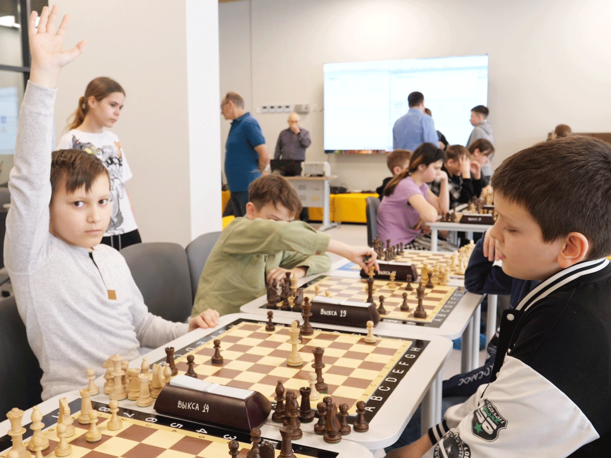 Интеллектуальная игра добралась до Кванториума