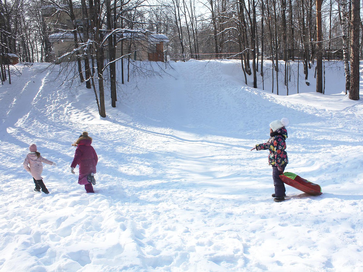 Любители зимних видов активного отдыха, не забывайте о безопасности!