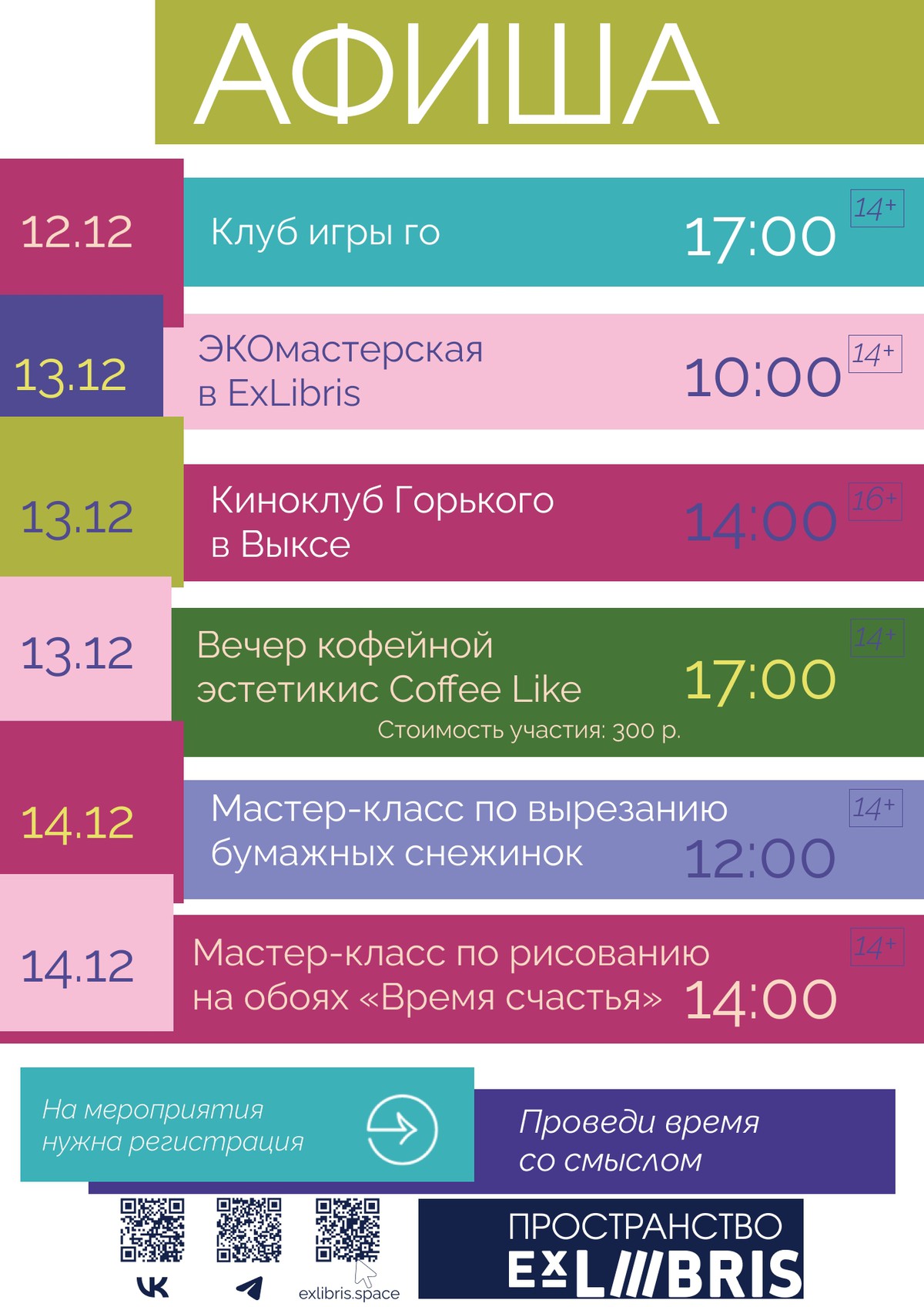 Вечер кофейной эстетики c Coffee Like