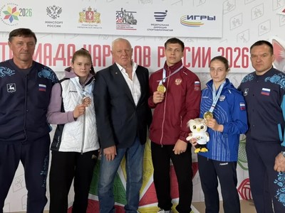 У наших самбистов два золота и бронза спартакиады страны