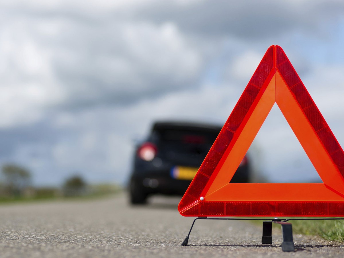 Две иномарки столкнулись на трассе Выкса – Шиморское – Ближне-Песочное