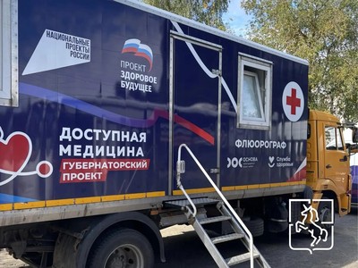 «Поезд здоровья» побывал в округе