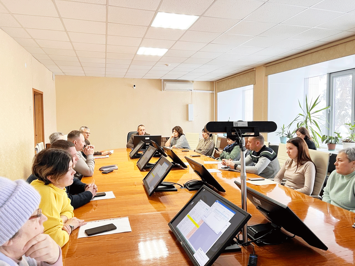 Уборку снега и сосулек  обсудили на совещании