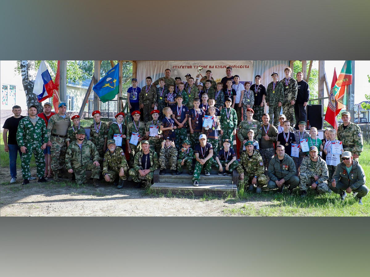 Турнир #ПАТРИОТЫ52 прошёл во второй раз в Верхней Верее