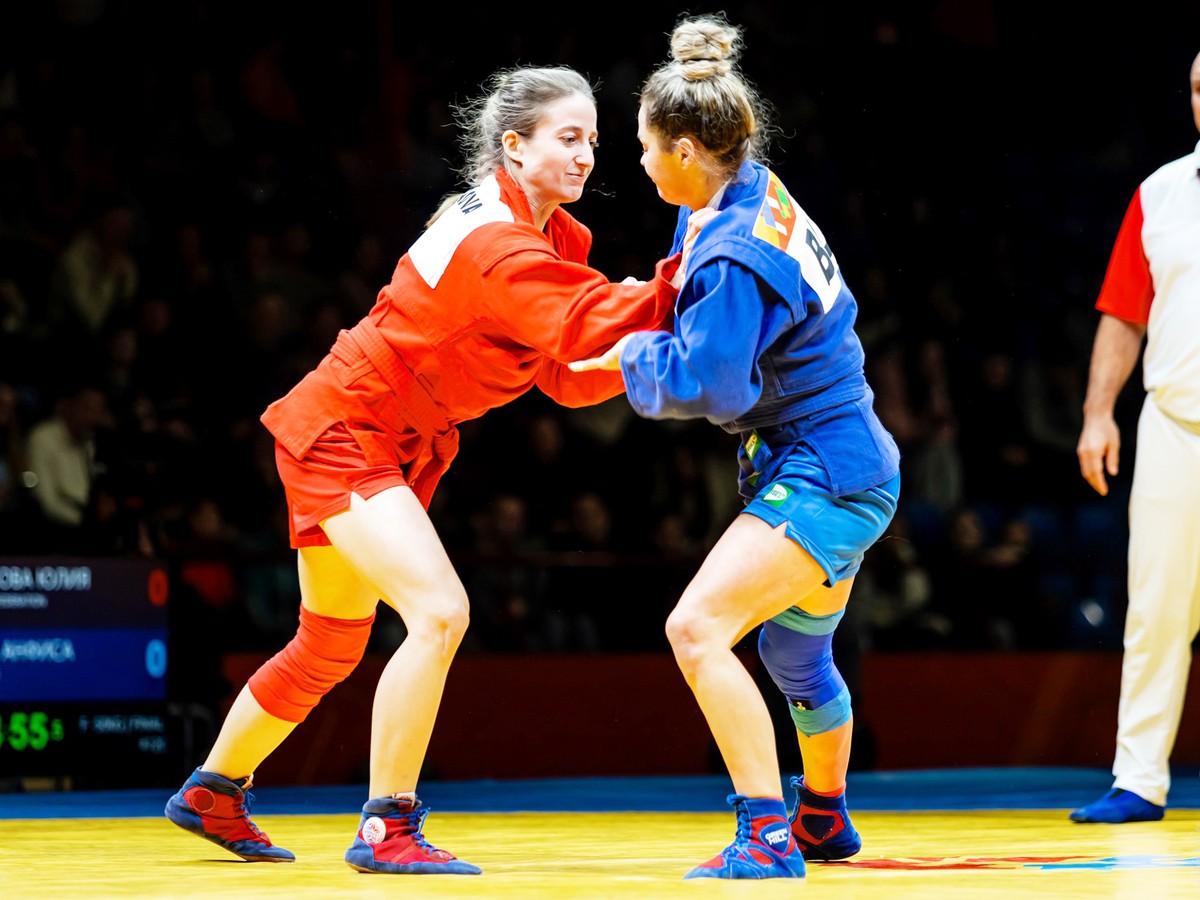 Юлия Молчанова представит Выксу на Кубке основоположников самбо