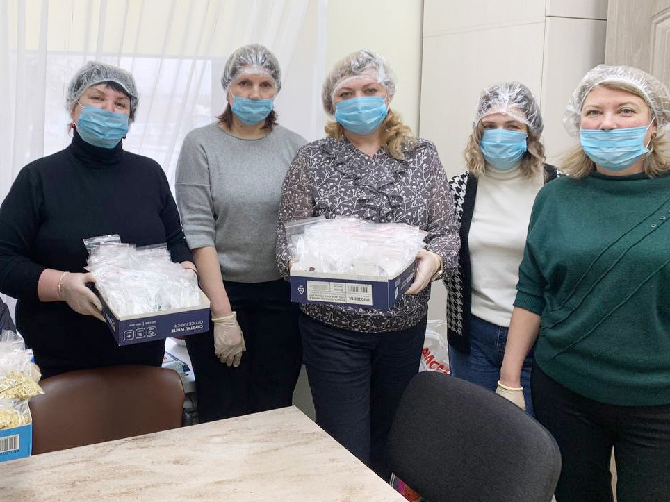 «Забота» принимает гуманитарную помощь для бойцов СВО