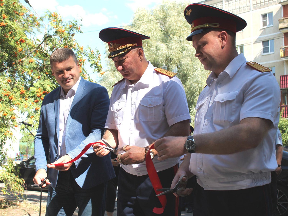 Выксунские следователи переехали в новое здание