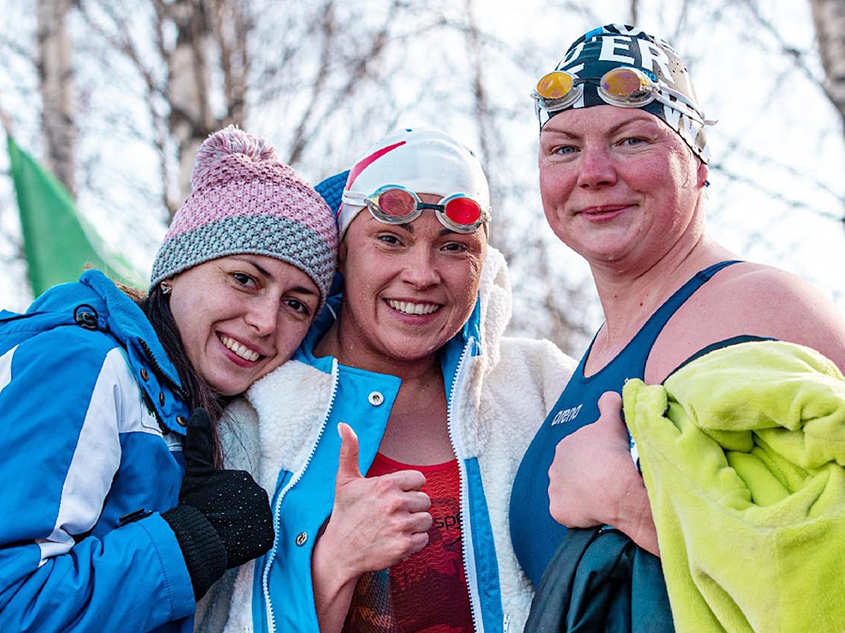 Наталья Костина завоевала три бронзы на международном чемпионате по зимнему плаванию